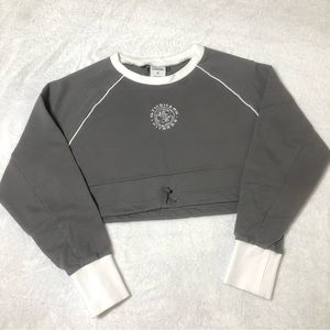 Legacy Crop Sweater (grey)